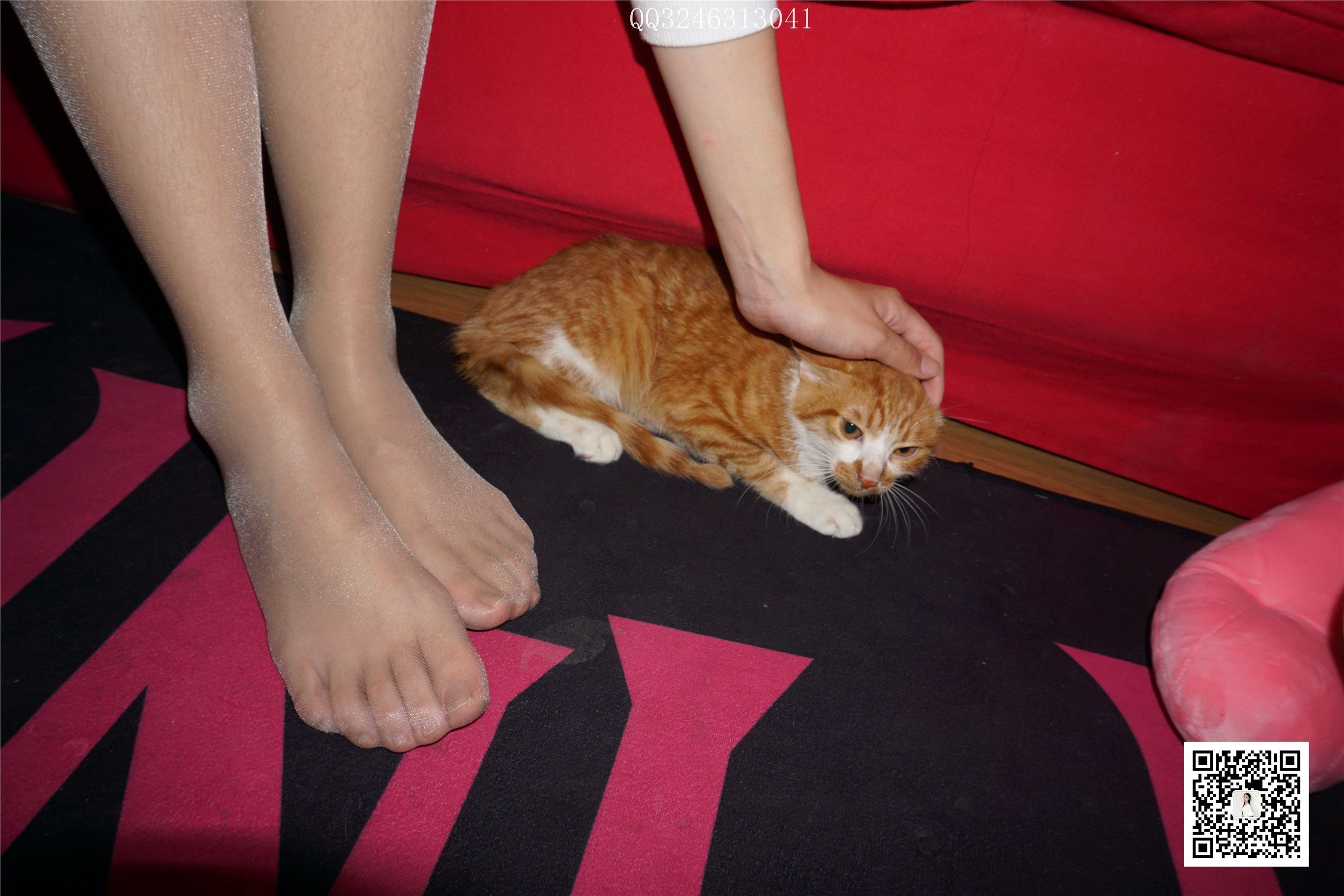 大生模拍 No.090 灰丝高跟小野猫